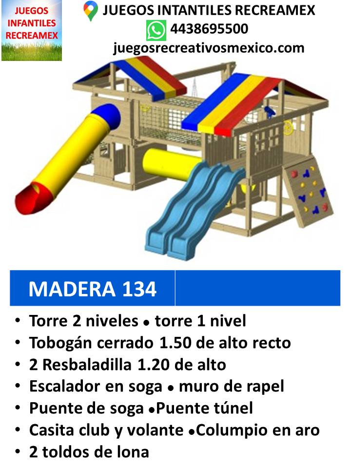 modulo de madera 134